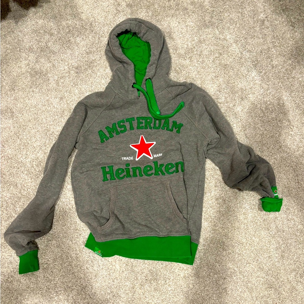 Heineken sweatshirt from Amsterdam - small